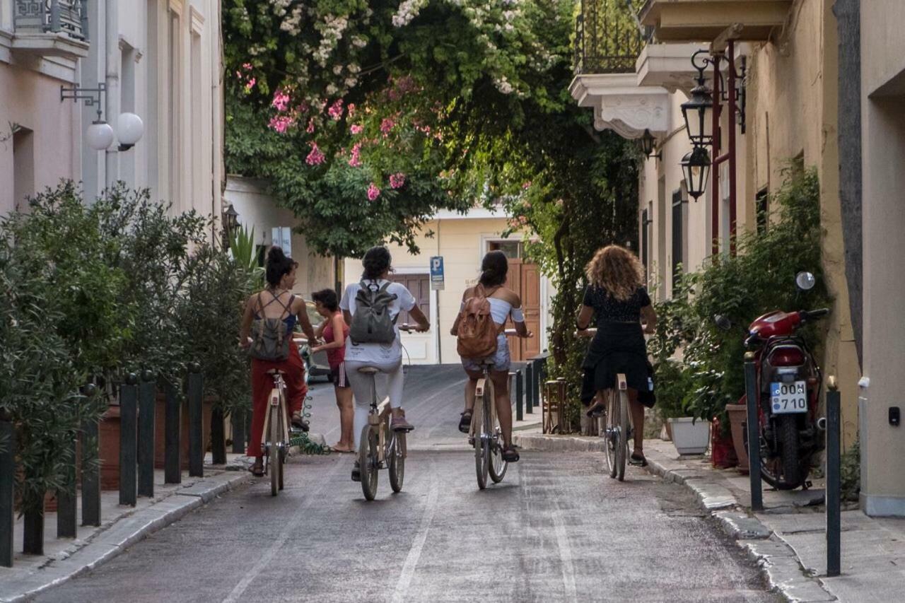 Explore Athens, Local Experience By Eva Apartment Exterior photo